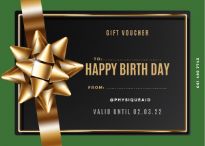 Spa Voucher  Gift Idea